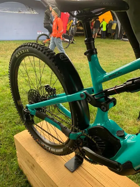 SicoMTB Whyte One-Piece Bakskjerm E160 RSX RS S 