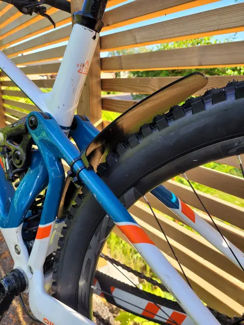 SicoMTB Mondraker One-Piece Bakskjerm Superfoxy Carbon 