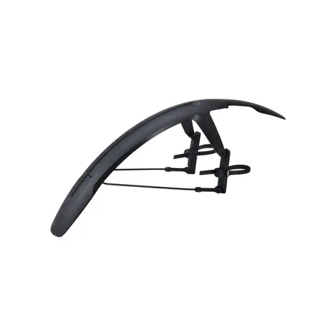 BBB DiscGuard Plus BFD-66F Forskjerm 28"/42-57mm, Sort, Plast