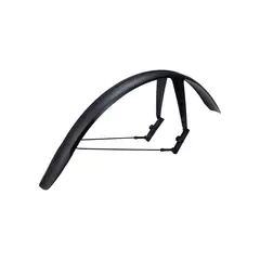 BBB DiscGuard Plus BFD-66R Bakskjerm 28"/42-57mm, Sort, Plast