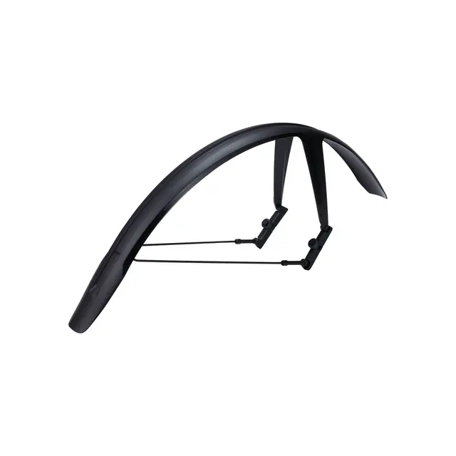 BBB DiscGuard Plus BFD-66R Bakskjerm 28"/42-57mm, Sort, Plast 