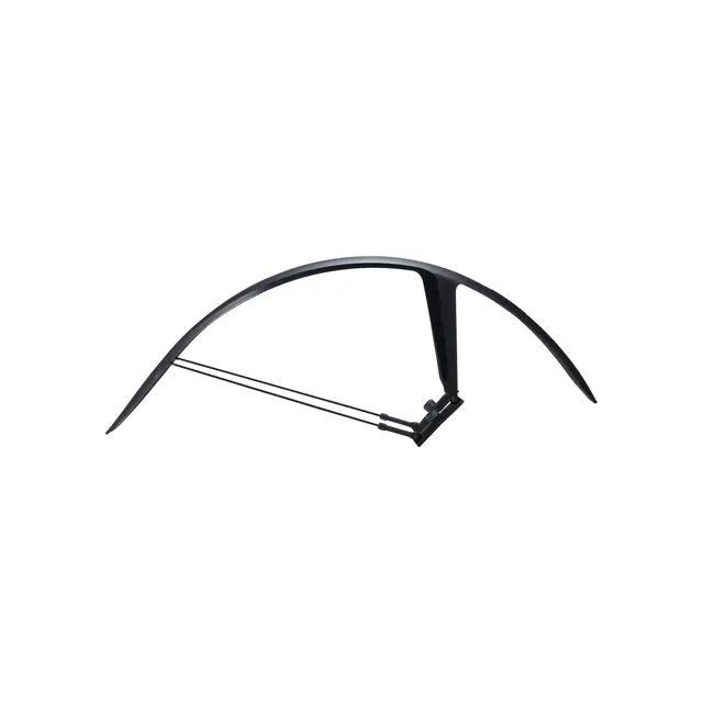 BBB DiscGuard Plus BFD-66R Bakskjerm 28"/42-57mm, Sort, Plast 