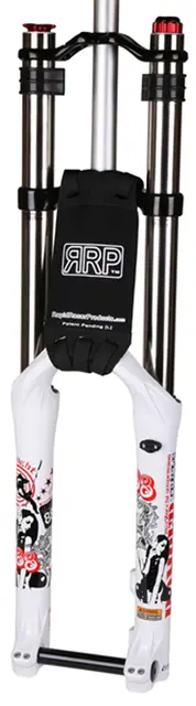 RRP Neoguard L 160-210mm, sort neopren 