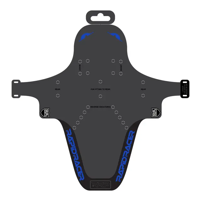RRP EnduroGuard v4.2 L  Blå Til gaffel/bakrammer, inkl. strips 