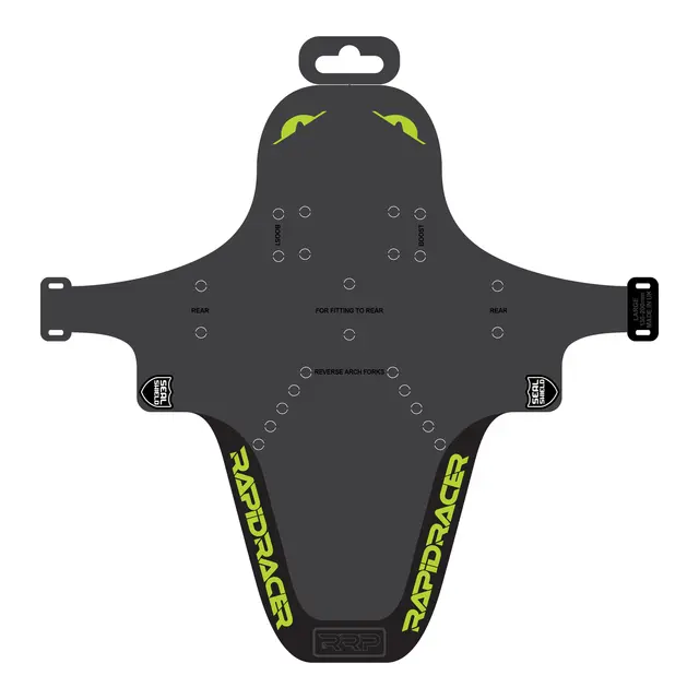 RRP EnduroGuard v4.2 L  Neon Grønn Til gaffel/bakrammer, inkl. strips 
