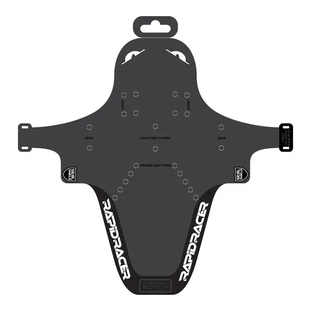 RRP EnduroGuard v4.2 L  Hvit Til gaffel/bakrammer, inkl. strips 