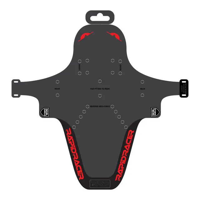 RRP EnduroGuard v4.2 L  Rød Til gaffel/bakrammer, inkl. strips 