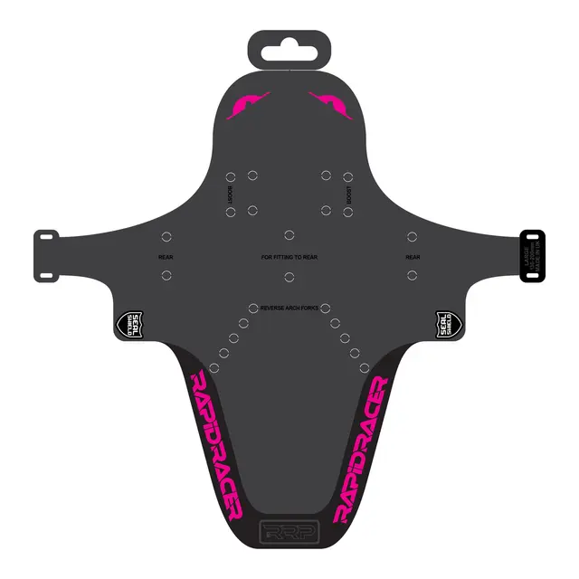 RRP EnduroGuard v4.2 L  Rosa Til gaffel/bakrammer, inkl. strips 