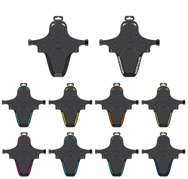 RRP Enduroguard v4.2 L For/Bakskjerm Til gaffel/bakrammer, inkl. strips 