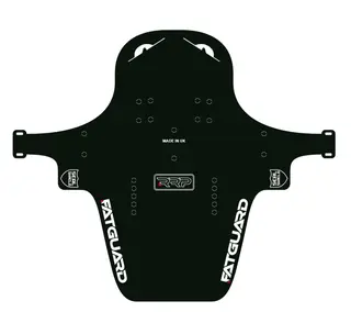 RRP FatGuard Fatbike Skjerm Til gaffel/bakrammer, inkl. strips