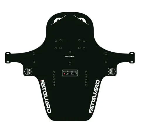 RRP FatGuard Fatbike Skjerm Til gaffel/bakrammer, inkl. strips