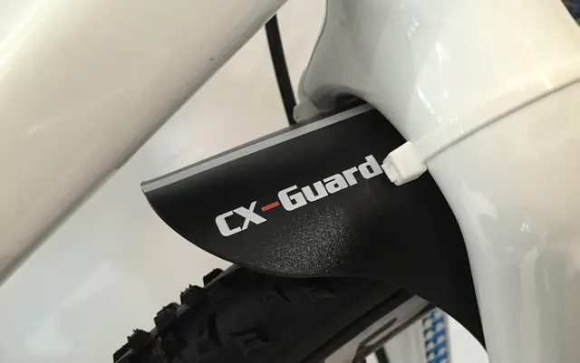 RRP CX-Guard Cyclocross Skjerm Sort Til gaffel, inkl. strips 