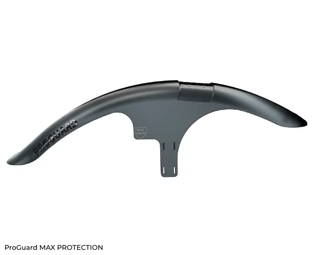 RRP ProGuard MAX v2 Forskjerm Sort Til gaffel, opptil 3" dekk, 582mm, 133gr 