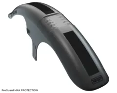 RRP ProGuard MAX v2 Forskjerm Sort Til gaffel, opptil 3" dekk, 582mm, 133gr