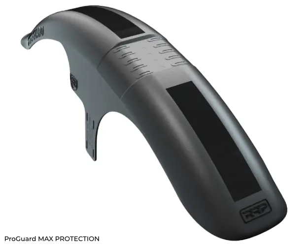 RRP ProGuard MAX v2 Forskjerm Sort Til gaffel, opptil 3" dekk, 582mm, 133gr 
