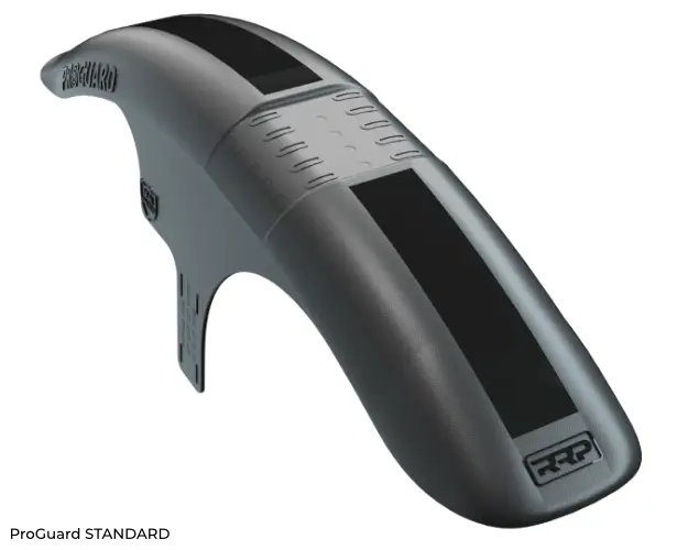 RRP ProGuard STD v2 Forskjerm Sort Til gaffel, opptil 3" dekk, 494mm, 119gr 