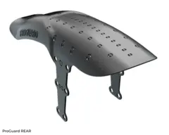RRP ProGuard Rear MINI Bakskjerm Sort Til Bakramme, opptil 3" dekk, 325mm,127g