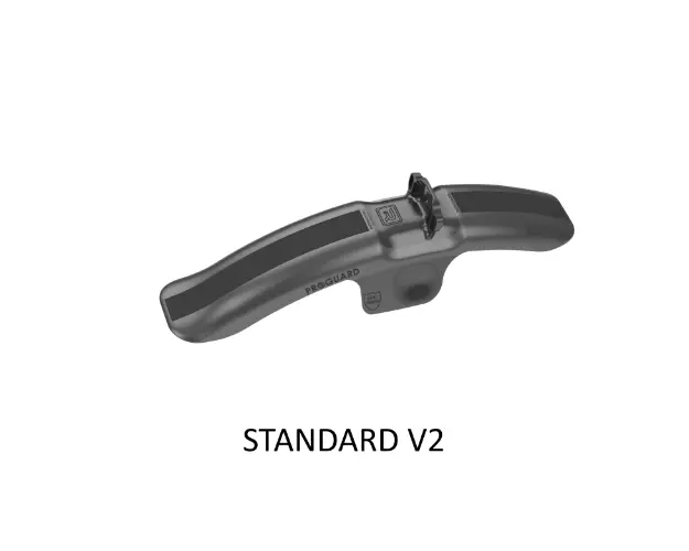 RRP ProGuard Bolt On v2 STD Forskjerm Til Gaffel, opptil 3" dekk, 503mm, 121gr 
