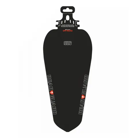 RRP RearGuard MTB Bakskjerm Sort Festes under setet, 33gr