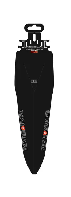 RRP RearGuard ROAD Bakskjerm Sort Festes under setet, 29gr 