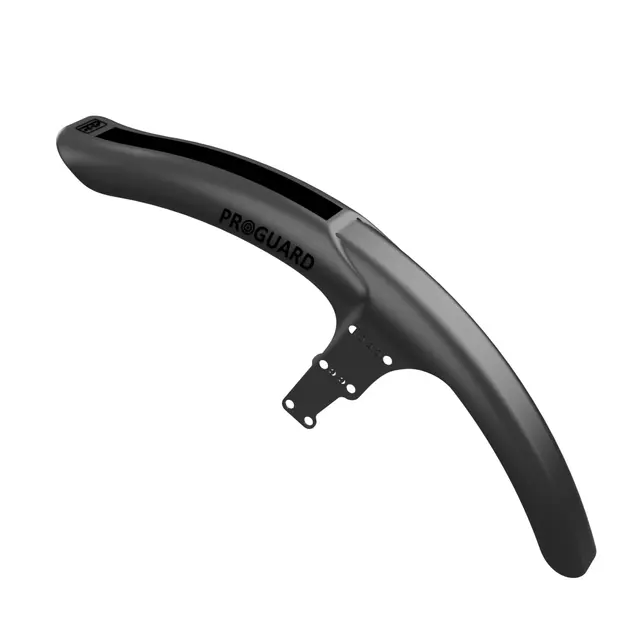 RRP ProGuard Rear STD Bakskjerm Sort Til Bakramme, opptil 3" dekk, 475mm,169g 