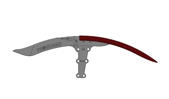RRP ProGuard Rear Extender Forlenger Til ProGuard Rear MINI bakskjerm 
