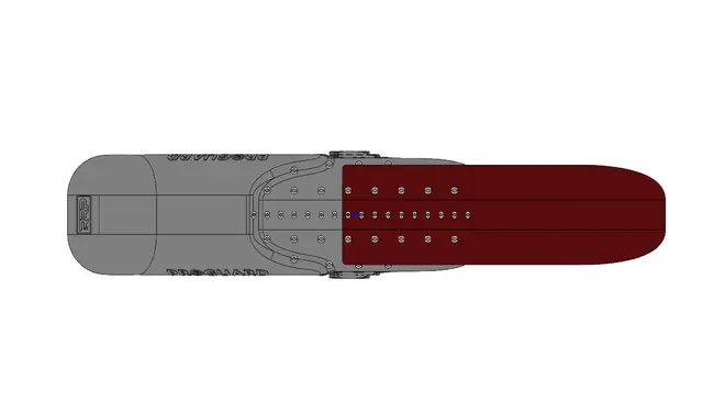 RRP ProGuard Rear Extender Forlenger Til ProGuard Rear MINI bakskjerm 