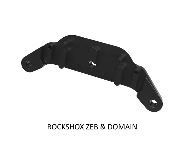RRP ProGuard Bolt On Adapter ROCK SHOX Til bruk med ProGuard Bolt On V2, #5 