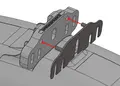 RRP ProGuard Bolt On Adapter FOX Til bruk med ProGuard Bolt On V2, #3