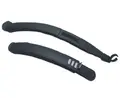 Skjermsett 24" - 28" Clip-on, sort, plast