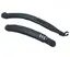 Skjermsett 24" - 28" Clip-on, sort, plast