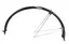 SunnyWheel Skjermsett 28"/57mm m/stivere, Sort, Plast, Skvettlapper