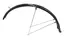SunnyWheel Skjermsett 28"/45mm m/stivere, Sort, Plast, Skvettlapper