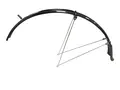 SunnyWheel Skjermsett 28"/38mm m/stivere, Sort, Plast, Skvettlapper