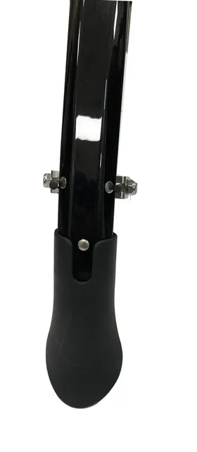 SunnyWheel Skjermsett 28"/38mm m/stivere, Sort, Plast, Skvettlapper 