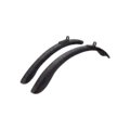 BBB Rainwarriors II BFD-01 Skjermsett 26"-28", Clip-on sort plast