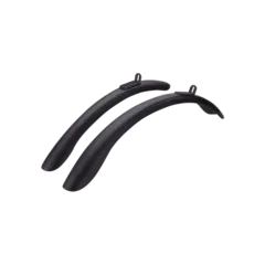 BBB Rainwarriors II BFD-01 Skjermsett 26"-28", Clip-on sort plast