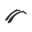 BBB Rainwarriors II BFD-01 Skjermsett 26"-28", Clip-on sort plast