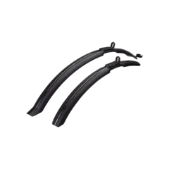 BBB RainProtectors BFD-25 Skjermsett 26"-28", Clip-on sort plast