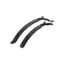BBB RainProtectors BFD-25 Skjermsett 26"-28", Clip-on sort plast