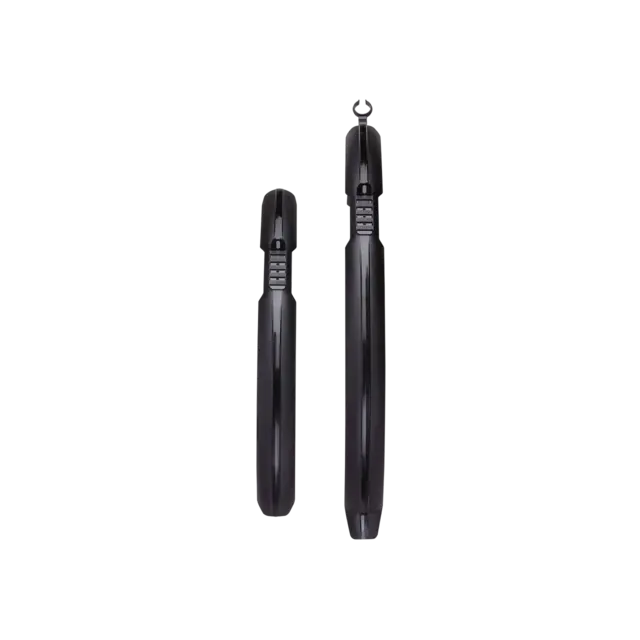 BBB RainProtectors BFD-25 Skjermsett 26"-28", Clip-on sort plast 