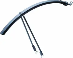 BBB SlimGuard BFD-22 Skjermsett 28", sort