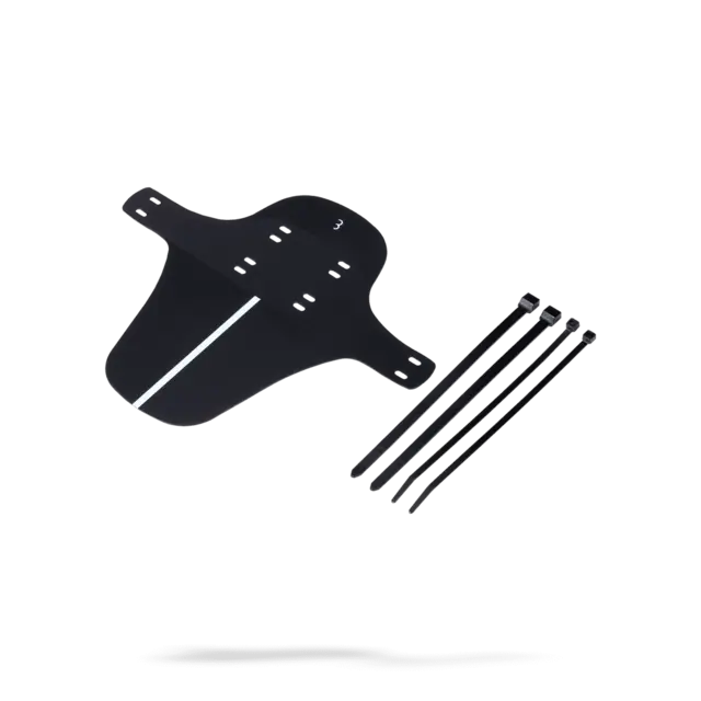 BBB FlexFender BFD-31 Forskjerm Sort, Polypropylene, 38gr 