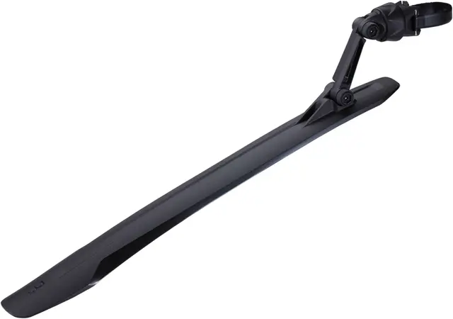BBB GravelCatcher BFD-51 Bakskjerm 27.5/28, Sort, Resirkulert, setepinne 
