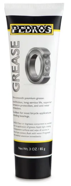 Pedro's Grease Fett 85gr tube, til lager og bevegelige deler 