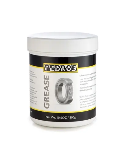 Pedro's Grease Fett 300gr tube, til lager og bevegelige deler