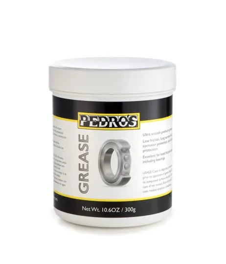 Pedro's Grease Fett 300gr tube, til lager og bevegelige deler 