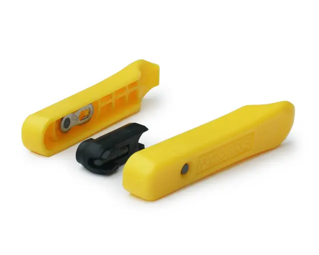 Pedro's Micro Levers Dekkspaker 2 stk, Gul, Plast, ink/Ventilverktøy 