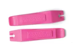 Pedro's Tire Levers Dekkspaker 2 stk, Rosa, Plast
