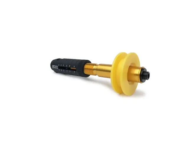 Pedro's Travel Keeper Dummy/Kjedeholder Bak, 12mm, universal, alu 